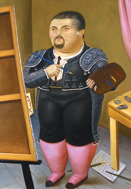 Autorretrato, Fernando Botero, 1992
