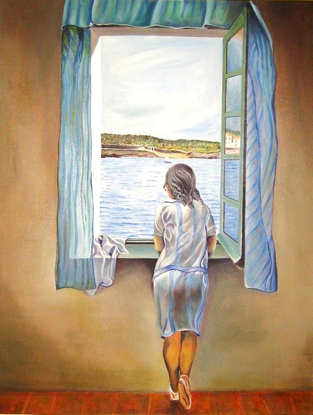 Chica en la ventana (1925)