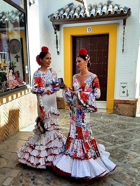 Danseuses de flamenco à Séville (Pedro)