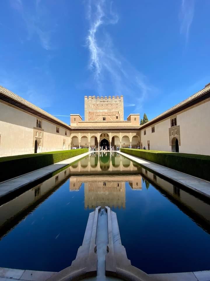 L'Alhambra à Grenade (Amandine)