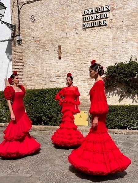 Danseuses de flamenco à Séville (Maria)