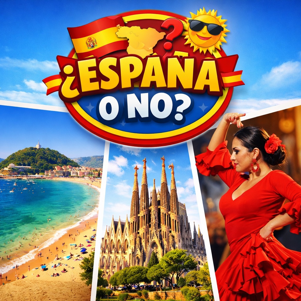 QUIZ ESPAÑA O NO